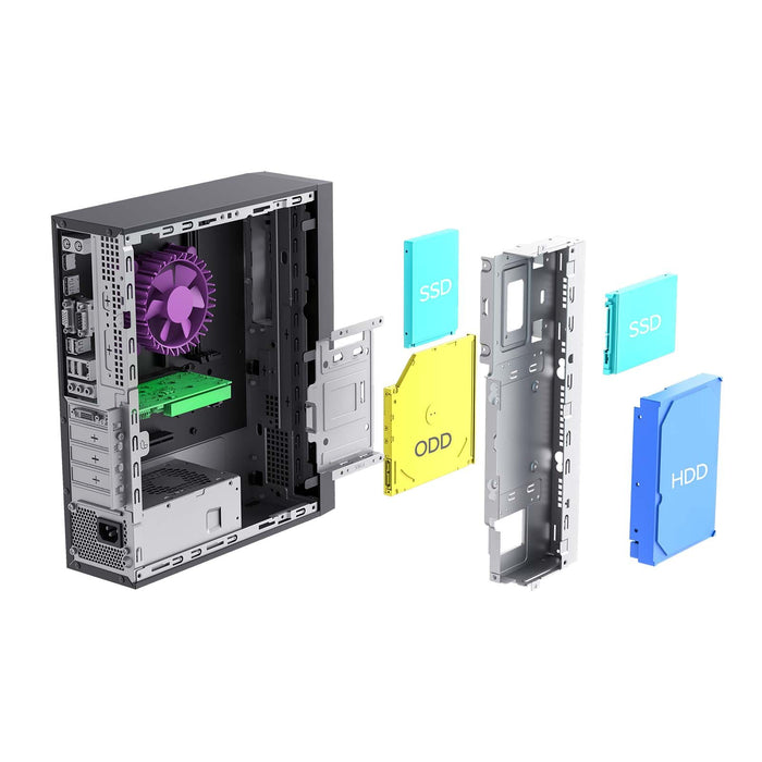 EAN 5906708750559 - Akyga Nicht kategorisiert Small Form Factor (SFF) Negro imagen 9