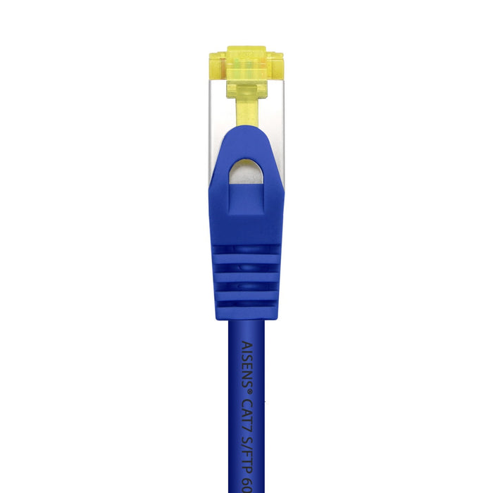 EAN 8436574705270 - AISENS A146-0476 cable de red Azul 0,25 m Cat7 S/FTP (S-STP) imagen 3