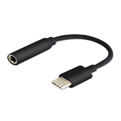 EAN 5901986045304 - Savio AK-35/B cambiador de género para cable USB Type 3.1 C Jack 3.5mm Negro imagen 1