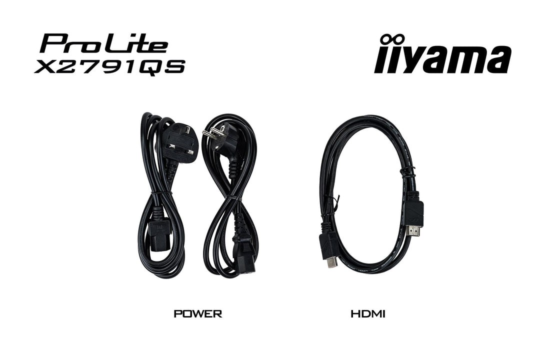 EAN 4948570127436 - iiyama ProLite X2791QS-B1 pantalla para PC 68,6 cm (27") 2560 x 1440 Pixeles Quad HD LED Negro imagen 19