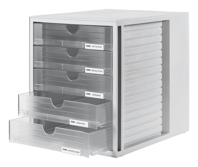 Han Schubladenbox 1450-63 Din C4 27,5 X 33,0 X 32,0 Cm