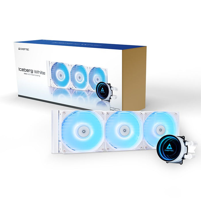 EAN 0753263079039 - Chieftec CLC-360-RGB-W sistema de refrigeración para ordenador Carcasa del ordenador Sistema de refrigera imagen 8
