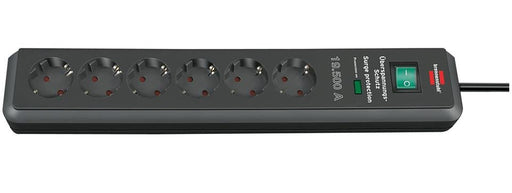 EAN 4007123602285 - Brennenstuhl 1159540366 base múltiple 2 m 6 salidas AC Negro imagen 1