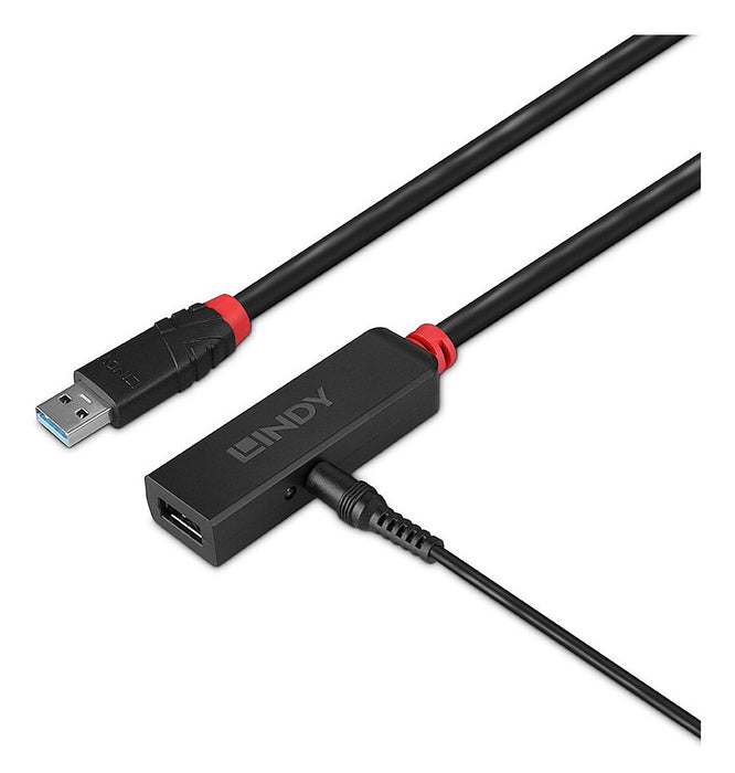 EAN 4002888434034 - Lindy 43403 hub de interfaz USB 3.2 Gen 1 (3.1 Gen 1) Type-C 5000 Mbit/s Negro imagen 3
