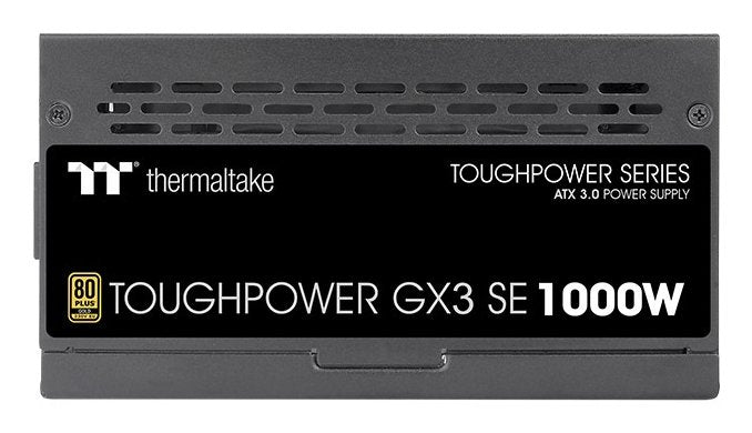 EAN 4711658549235 - Thermaltake Toughpower GX3 SE 1000W unidad de fuente de alimentación 24-pin ATX ATX Negro imagen 5