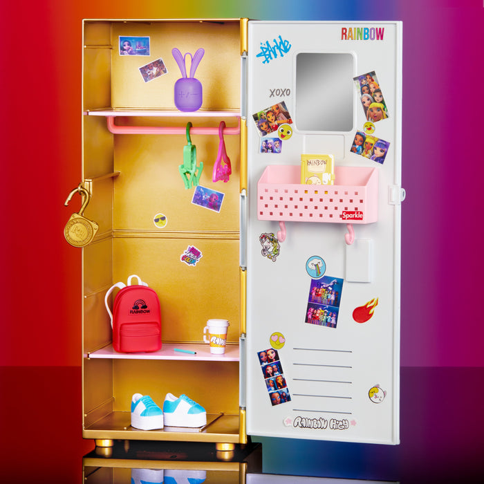 EAN 0035051507420 - Rainbow High Locker Playset Armario para muñecas imagen 6