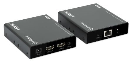 EAN 0766623207980 - Manhattan 207980 ampliador de red Transmisor y receptor de red Negro imagen 2