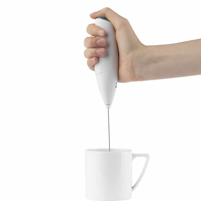 EAN 8421078038320 - JATA JEES1111 espumador o calentador de leche Automatic milk frother/warmer Azul, Blanco imagen 4