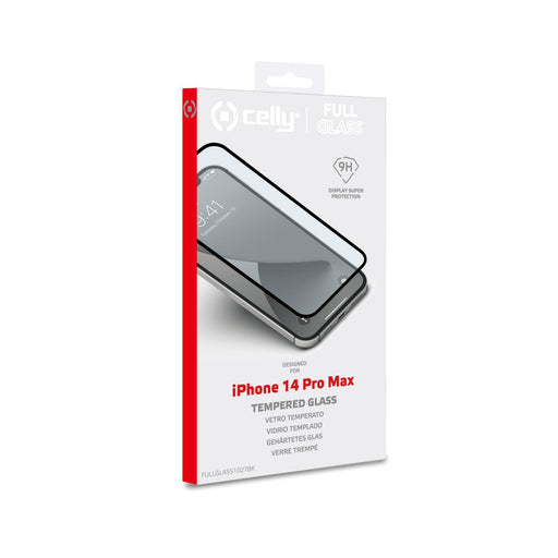 EAN 8021735196822 - Celly FULLGLASS1027BK protector de pantalla o trasero para teléfono móvil Apple 1 pieza(s) imagen 2
