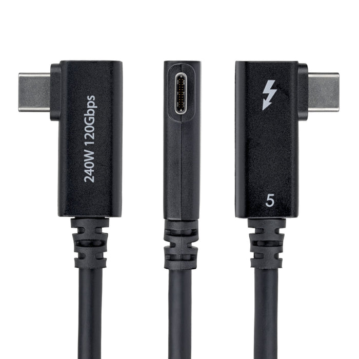 Cable Thunderbolt 5 Acodado Accs