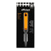 EAN 8411796113317 - BRA A195014 pelador Frutas y verduras Peladora Negro, Naranja, Plata imagen 1