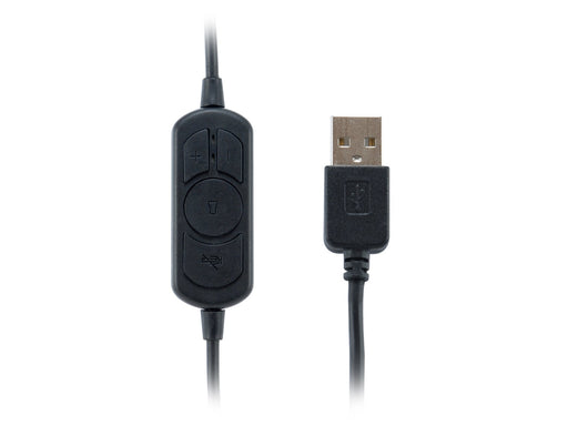 EAN 4015867225097 - Equip 245305 auricular y casco Auriculares Alámbrico Diadema Oficina/Centro de llamadas USB tipo A Negro imagen 2