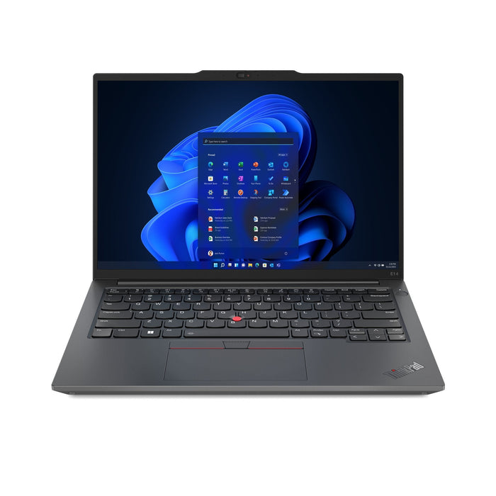 Lenovo Thinkpad E14 G5 (21jr000cge), Portátil Negro, Windows 11 Pro De 64 Bits, Pantalla De 35,6 Cm (14 Pulgadas) Y 60 Hz, Ssd De 512 Gb 21jr000cge