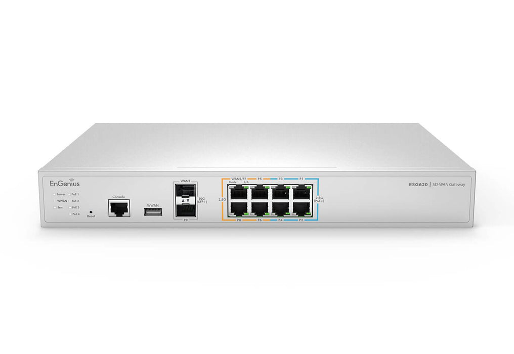 EAN 4711488350315 - EnGenius ESG620 pasarel y controlador 2500 Mbit/s imagen 1