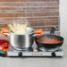EAN 8426156016771 - Grunkel EHP-218INOX hobs Acero inoxidable Encimera 45.5 cm 2 zona(s) imagen 4