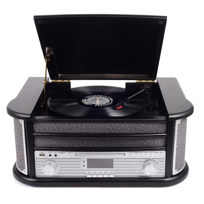 EAN 5706751049286 - Denver MRD-51 BLACK tocadisco Negro Automático imagen 3