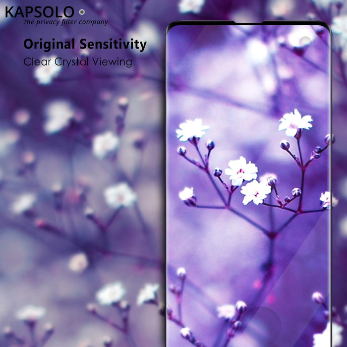 EAN 5714681054102 - KAPSOLO Tempered GLASS iPhone 12 Pro Max Sreen Protection Protector de pantalla imagen 3