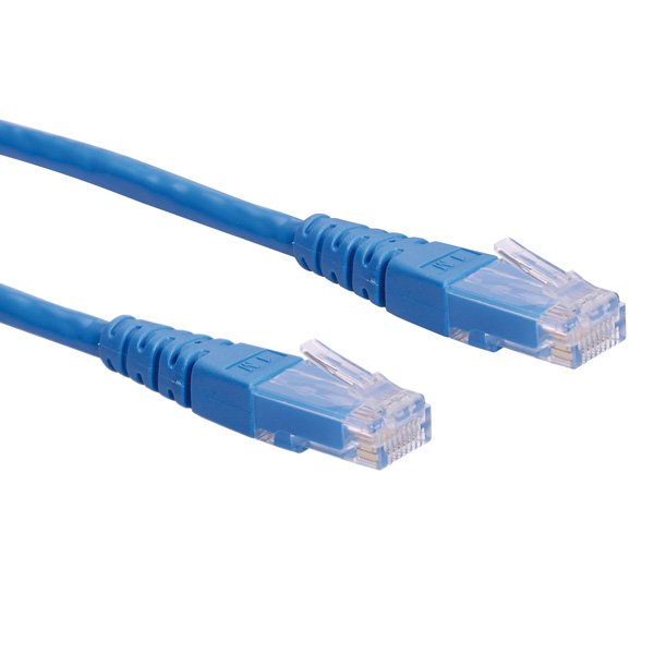 Roline Cable De Red Kat.6 Class E Utp Blau 2m