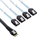 EAN 4043718288649 - InLine 27646A cable Serial Attached SCSI (SAS) 0,5 m 12 Gbit/s Negro imagen 1