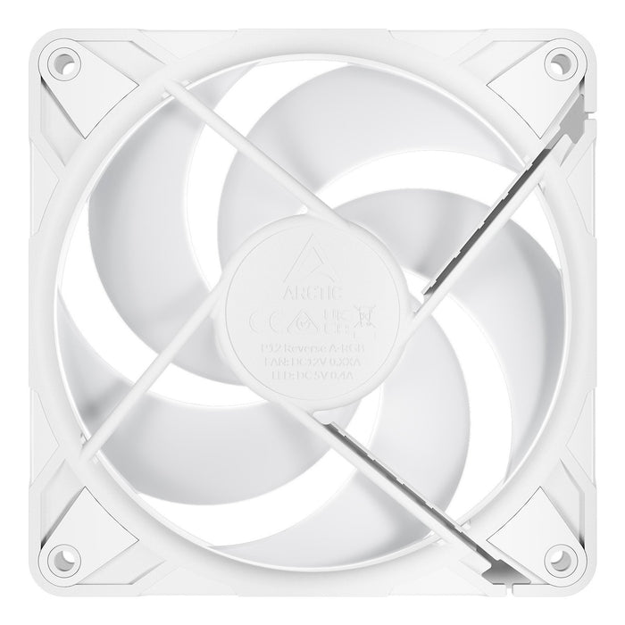 EAN 4895265000706 - ARCTIC Freezer P12 Pro Reverse A-RGB (White) Carcasa del ordenador Ventilador 12 cm Blanco 1 pieza(s) imagen 5