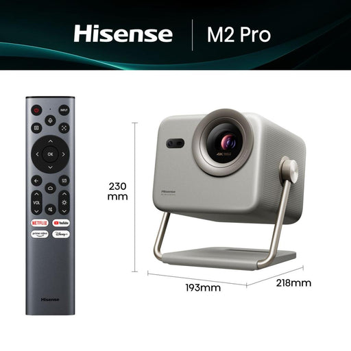 EAN 6942351423036 - Hisense M2 Pro UHD 4K (3840x2160) 3D Gris imagen 1