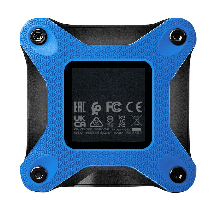 EAN 4711085947345 - ADATA SD620 2 TB Micro-USB B 3.2 Gen 2 (3.1 Gen 2) Negro, Azul imagen 5
