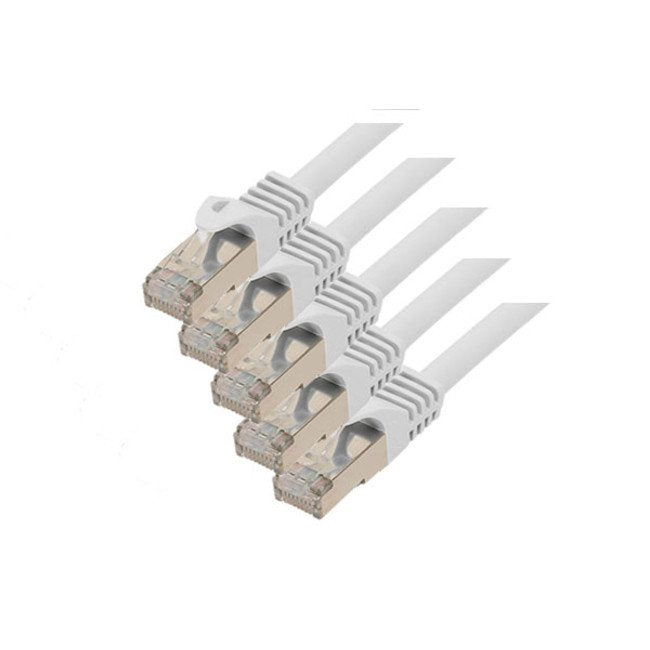 EAN 4017538061980 - S/CONN maximum connectivity RJ45-RJ45, m-m, 0.25m cable de red Blanco 0,25 m Cat7 S/FTP (S-STP) imagen 1