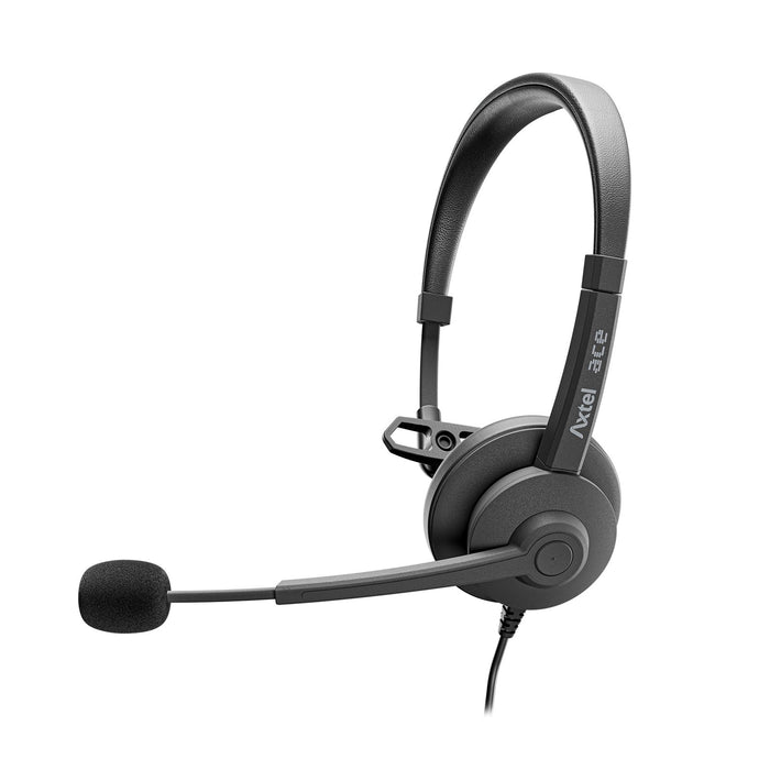 EAN 5901986764120 - Axtel AXH-ACEUCM auricular y casco Auriculares Alámbrico Diadema Oficina/Centro de llamadas USB Type-C /  imagen 3