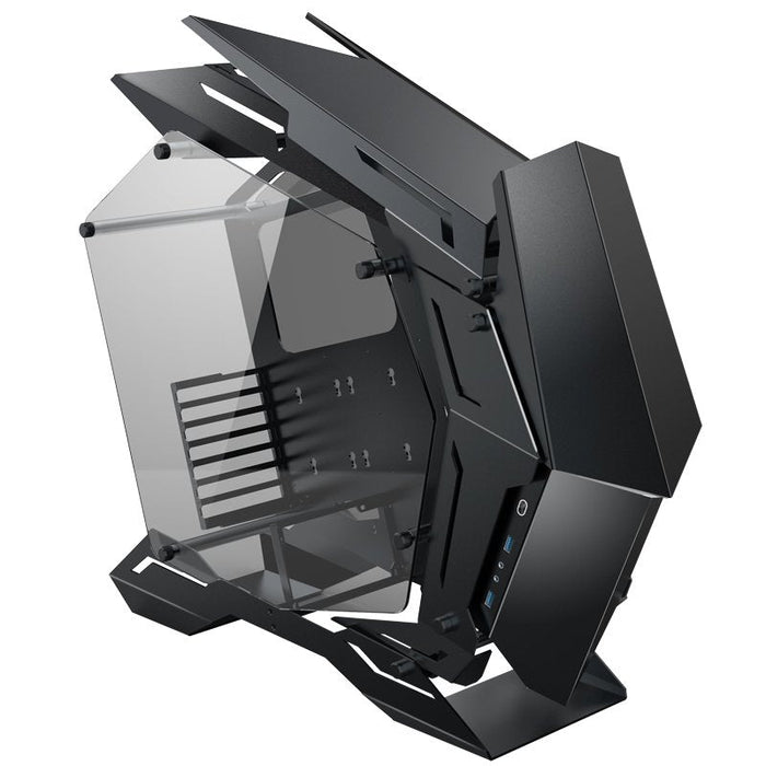 Jonsbo Mod3 Big-Tower Showcase, Tempered Glass - Negro
