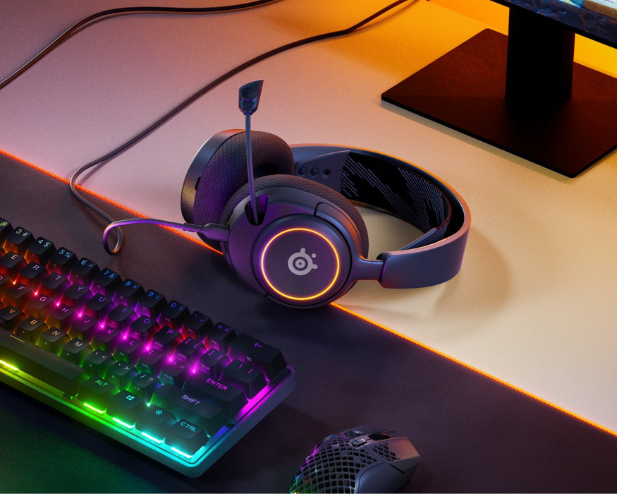 EAN 5707119043670 - Steelseries Arctis Nova 3 Auriculares Alámbrico Diadema Juego USB Tipo C Negro imagen 6