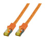 EAN 4049759126742 - EFB Elektronik MK7001.1O cable de red Naranja 1 m Cat6a S/FTP (S-STP) imagen 1