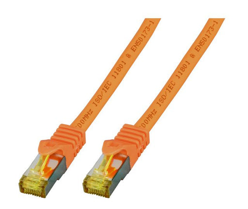 EAN 4049759127145 - EFB Elektronik MK7001.3O cable de red Naranja 3 m Cat6a S/FTP (S-STP) imagen 1