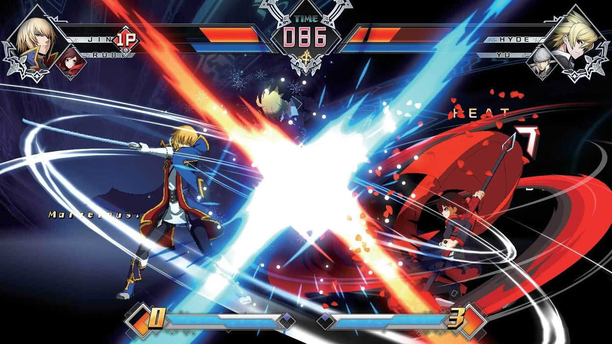Blazblue Cross Tag Battle Special Edition Day One Edition Ps4