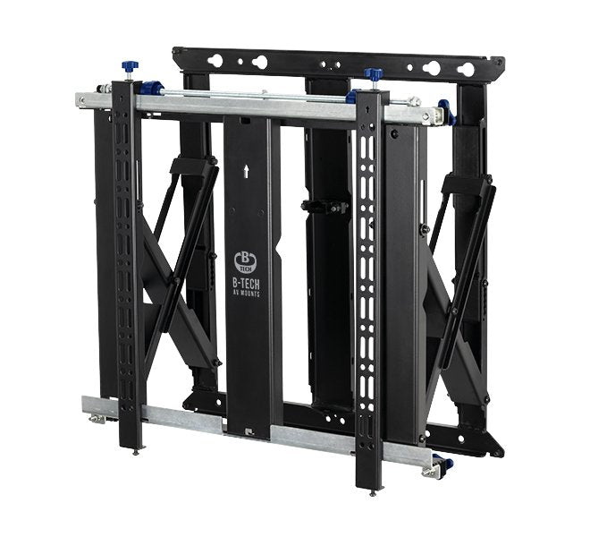 B-Tech Wandhalterung 600x400 -50kg 42-75'' Pop-Out Videowall Negro