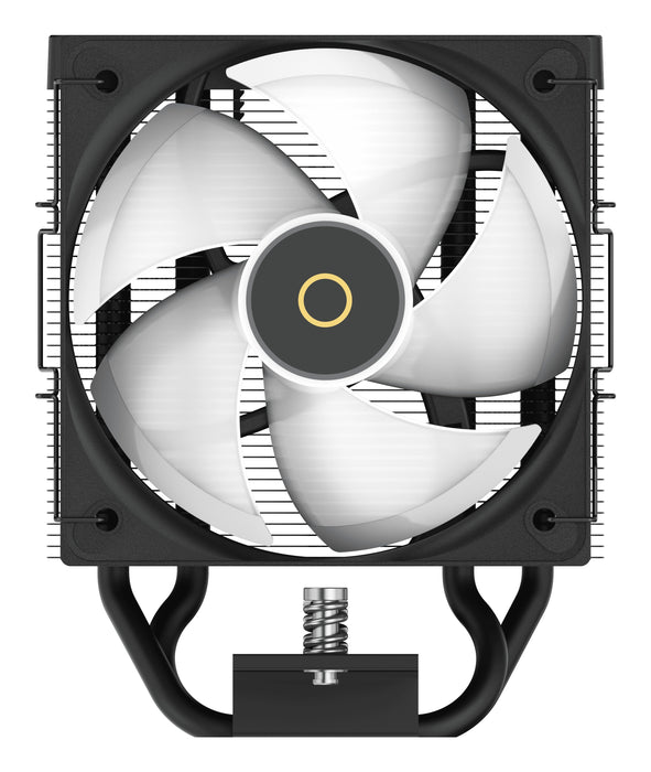 Ocypus Gamma A40 Argb (Negro, 100 Mm) Gamma-A40-Bk1aawn00x-Gl