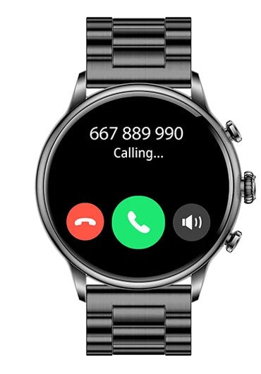 EAN 5902983627708 - myPhone Watch Elegant 2 3,63 cm (1.43") AMOLED 43.7 mm Digital 466 x 466 Pixeles Pantalla táctil Negro imagen 3