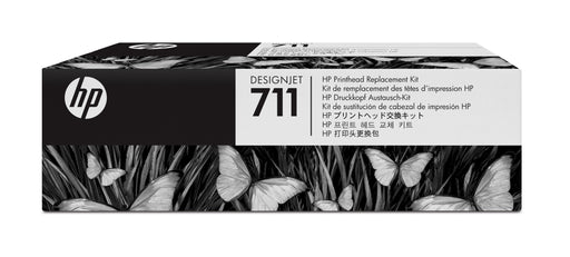 EAN 0887111281470 - HP 711 DesignJet Printhead Replacement Kit cabeza de impresora Inyección de tinta imagen 1