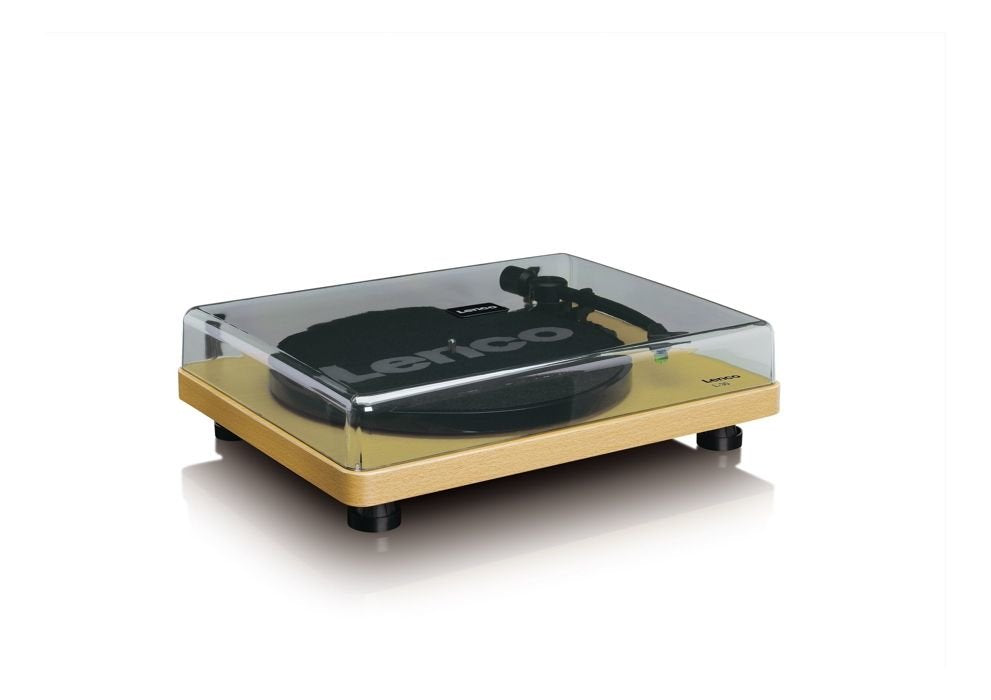 EAN 8711902037576 - Lenco L-30 Tocadiscos de tracción por correa Madera Semiautomático imagen 3