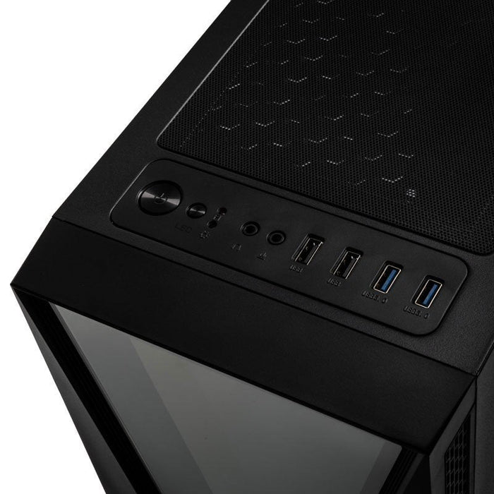 Caja Pc Kolink Void Rgb Cristal Templado
