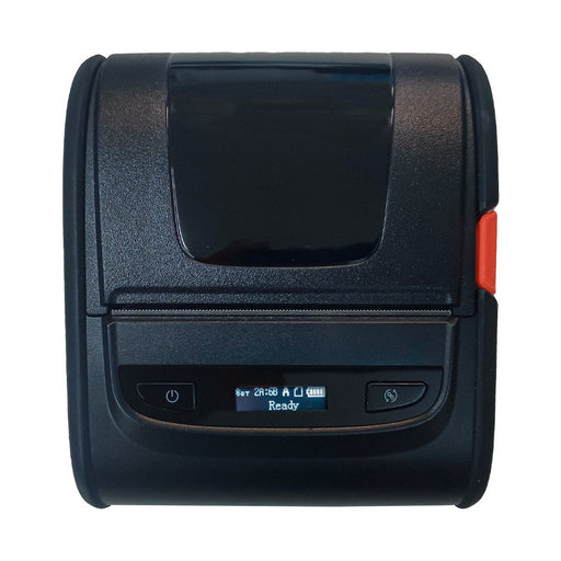 EAN 8435602907372 - Mustek MK380IIB impresora de etiquetas Línea térmica 120 mm/s Inalámbrico Bluetooth imagen 1
