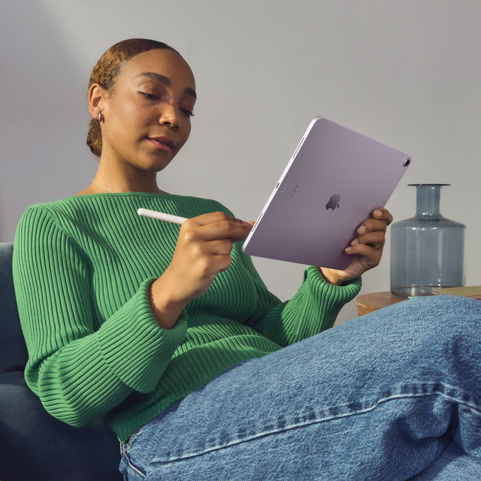EAN 195949205576 - Apple iPad Air 5G Apple M TD-LTE & FDD-LTE 256 GB 27,9 cm (11") 8 GB Wi-Fi 6E (802.11ax) iPadOS 17 Beige imagen 4