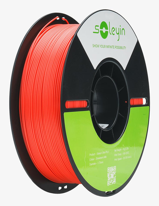 Soleyin Ultra Pla 1,75mm Strawberry 1kg