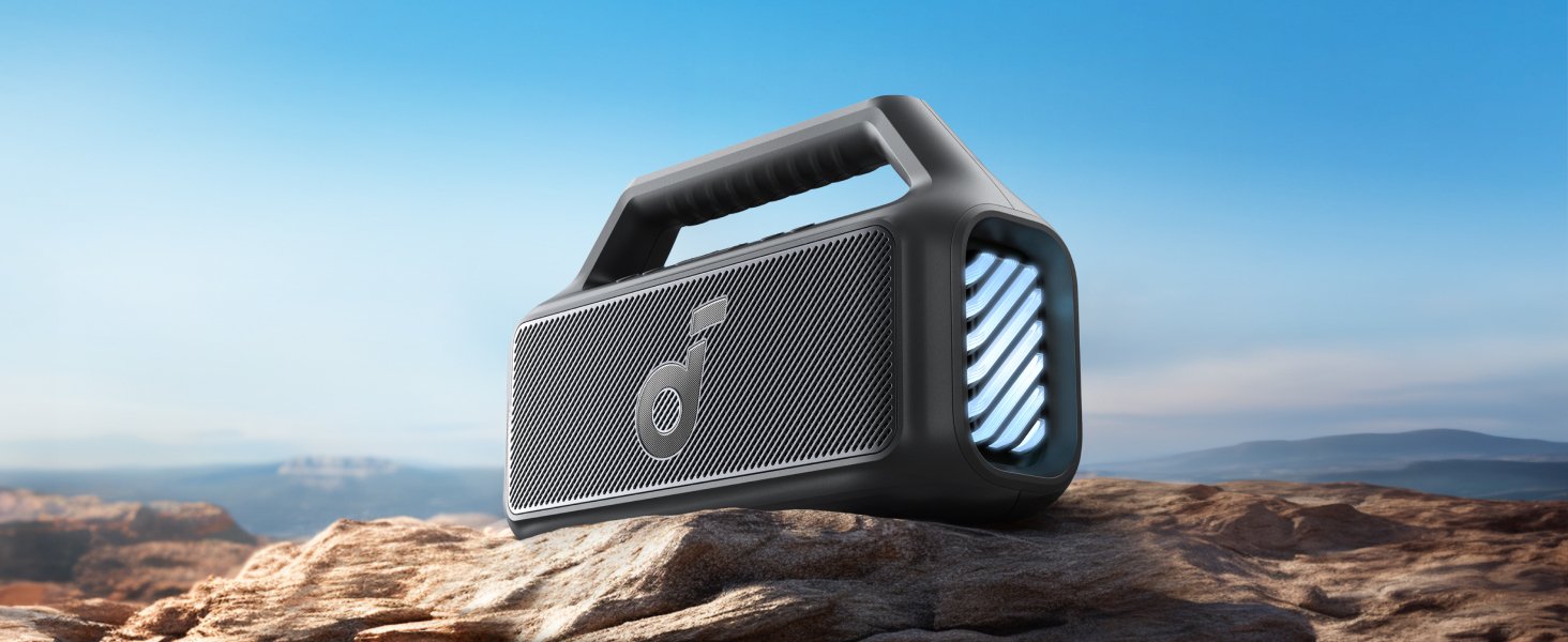 EAN 0194644188276 - Soundcore Boom 2 Sistema de altavoz portátil 2.1 Negro 80 W imagen 3
