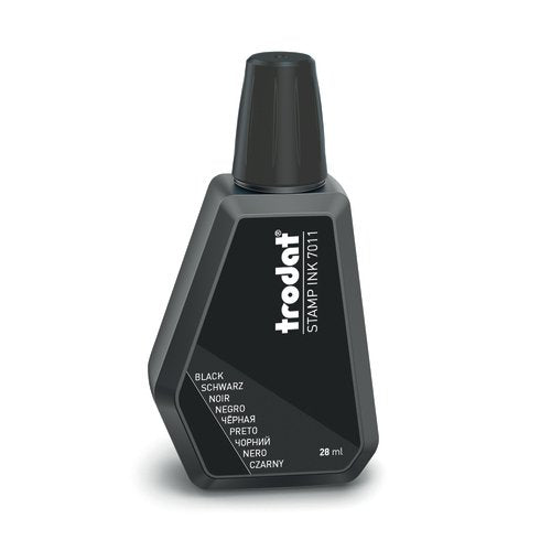 EAN 9008056879879 - Trodat 7011 BLACK Cartucho de tinta Negro imagen 1