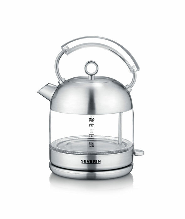Severin Wk 3459 Tetera Eléctrica 1,7 L 2400 W Acero Inoxidable
