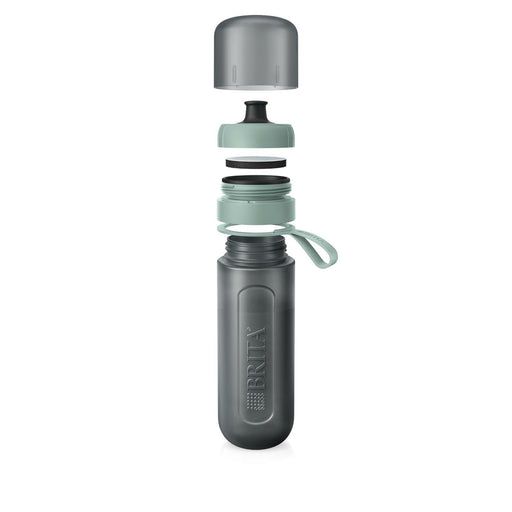 EAN 4006387128111 - Brita 1052249 filtro de agua Botella con filtro de agua 0,6 L Verde, Gris imagen 2