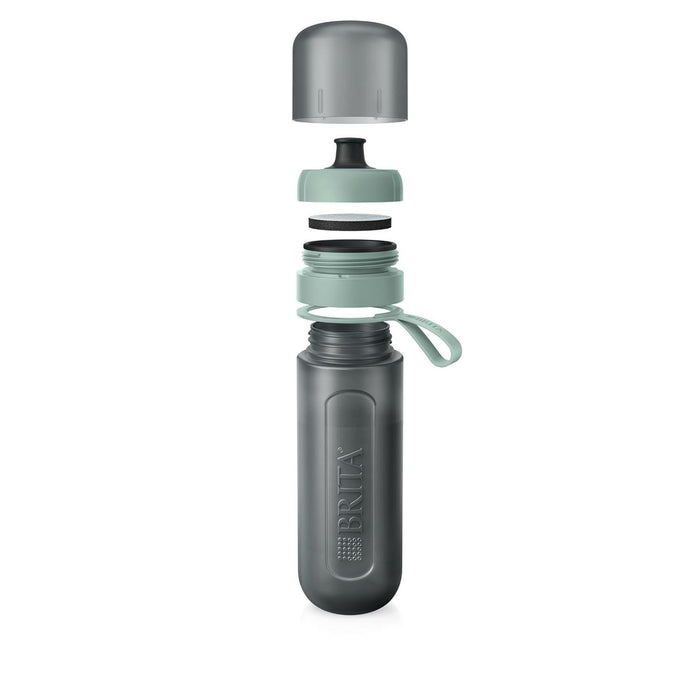 EAN 4006387128111 - Brita 1052249 filtro de agua Botella con filtro de agua 0,6 L Verde, Gris imagen 2