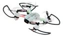 EAN 4042774436407 - Jamara 422029 dron con cámara 4 rotores Cuadricóptero Blanco imagen 8
