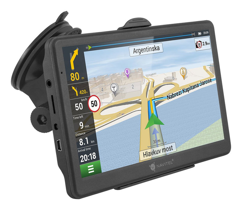 EAN 8594181740395 - Navitel MS700 navegador Fijo 17,8 cm (7") TFT Pantalla táctil Negro imagen 3