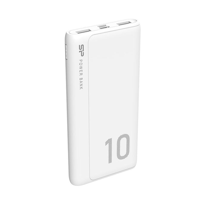EAN 4713436140221 - Silicon Power GP15 Polímero de litio 10000 mAh Blanco imagen 2